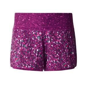 6022 - LULULEMON Run Times Short Paradise Camo